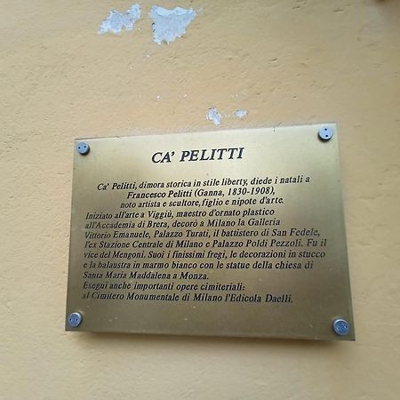 Foresteria Lombarda B & B Ca' Pelitti Ganna Exterior foto