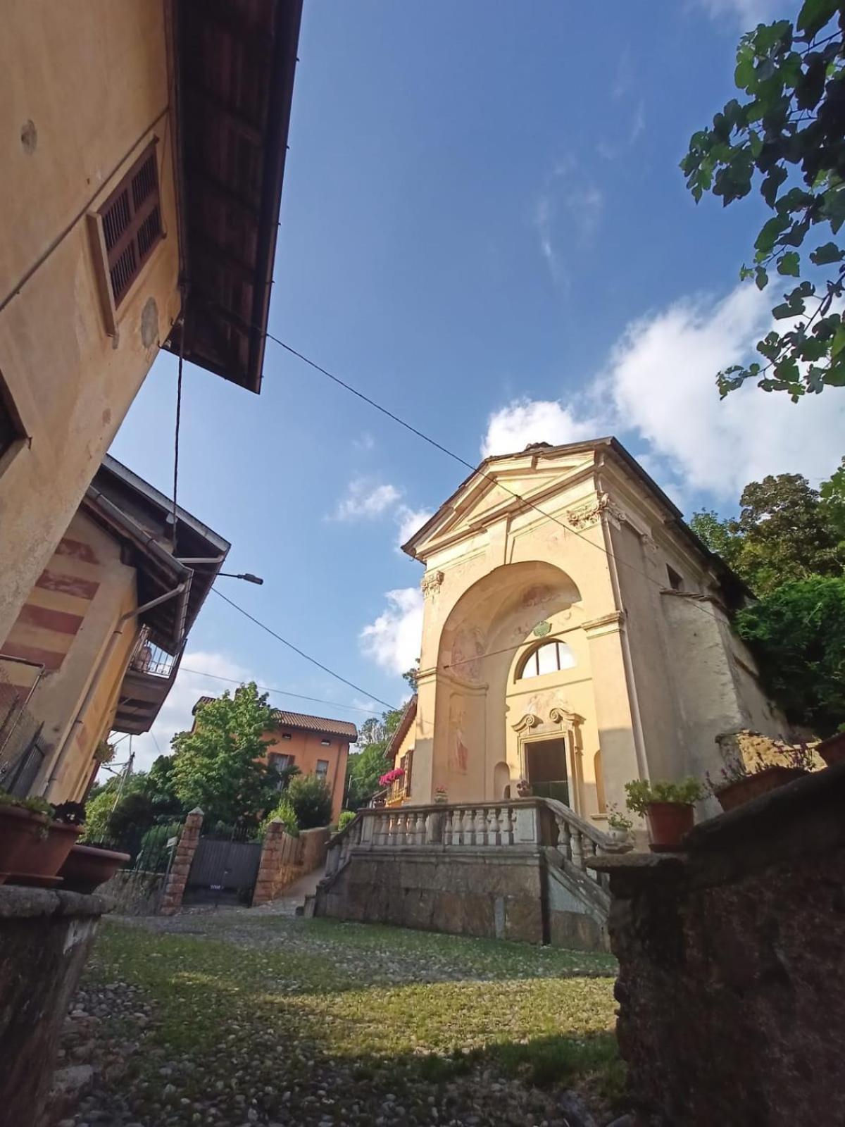 Foresteria Lombarda B & B Ca' Pelitti Ganna Exterior foto