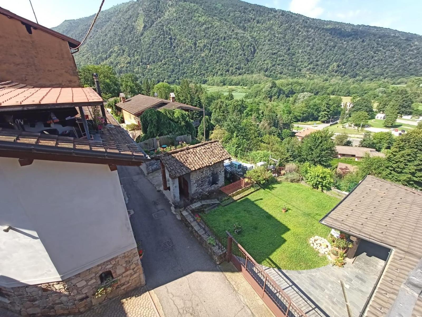 Foresteria Lombarda B & B Ca' Pelitti Ganna Exterior foto