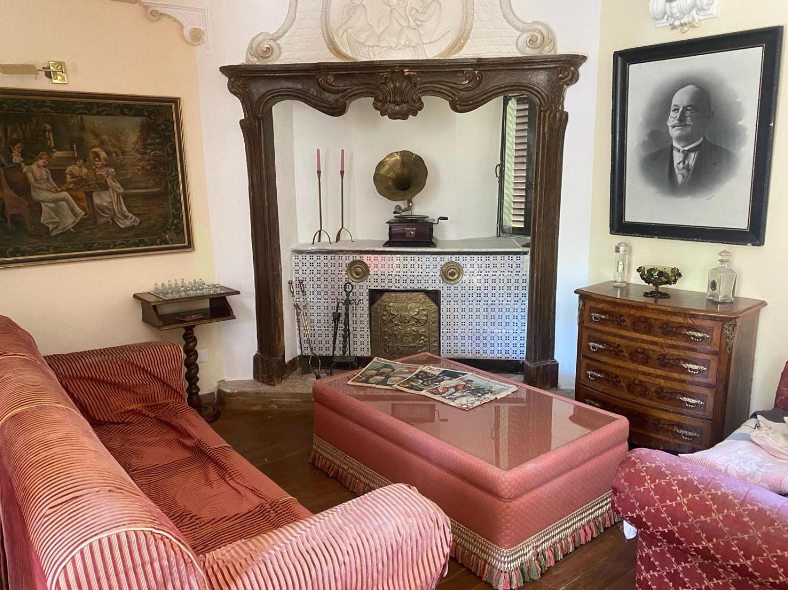 Foresteria Lombarda B & B Ca' Pelitti Ganna Exterior foto