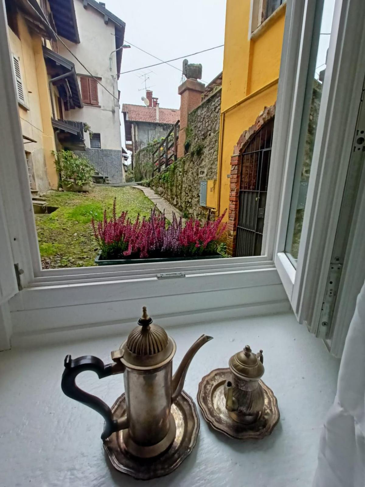 Foresteria Lombarda B & B Ca' Pelitti Ganna Exterior foto